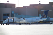 United Express (Republic Airlines) Bombardier DHC-8-402Q (N34NG) at  Albuquerque - International, United States