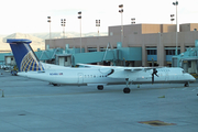 United Express (Republic Airlines) Bombardier DHC-8-402Q (N34NG) at  Albuquerque - International, United States