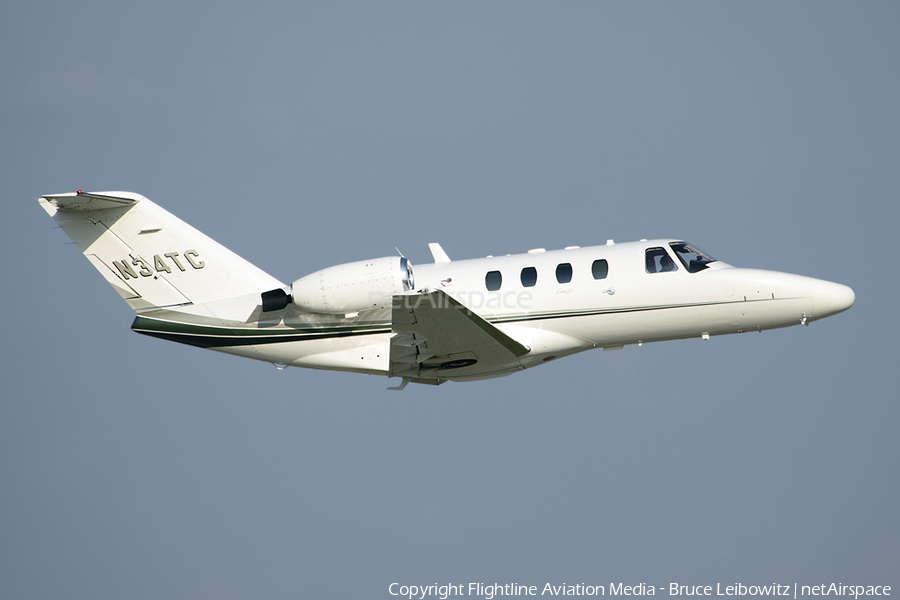 (Private) Cessna 525 CitationJet (N34TC) | Photo 159774