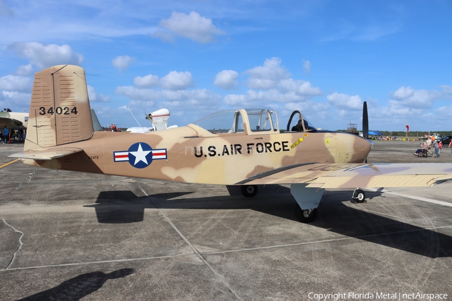 (Private) Beech T-34A Mentor (N34TE) | Photo 553595
