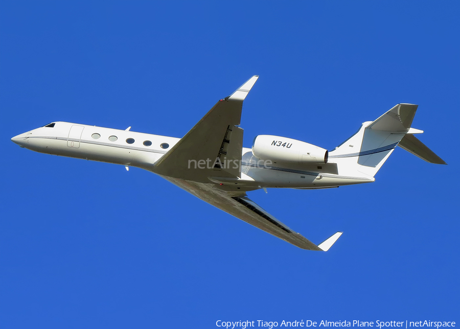 United Technologies Gulfstream G-V-SP (G550) (N34U) | Photo 391218