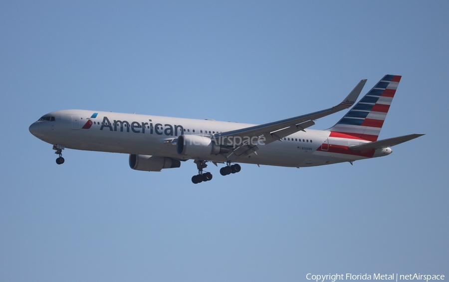 American Airlines Boeing 767-323(ER) (N350AN) | Photo 294042