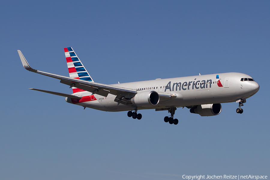 American Airlines Boeing 767-323(ER) (N350AN) | Photo 104336