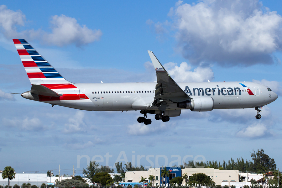 American Airlines Boeing 767-323(ER) (N350AN) | Photo 122224