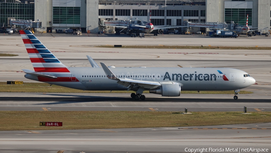 American Airlines Boeing 767-323(ER) (N350AN) | Photo 580328