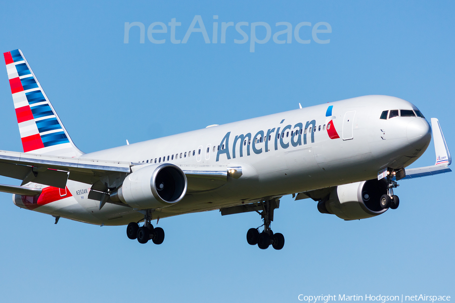American Airlines Boeing 767-323(ER) (N350AN) | Photo 97659