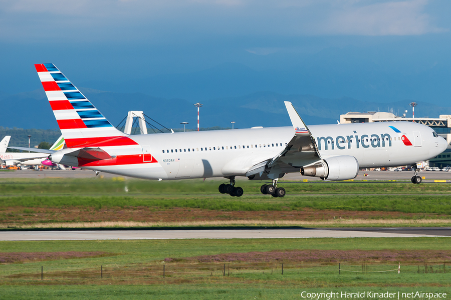 American Airlines Boeing 767-323(ER) (N350AN) | Photo 292649