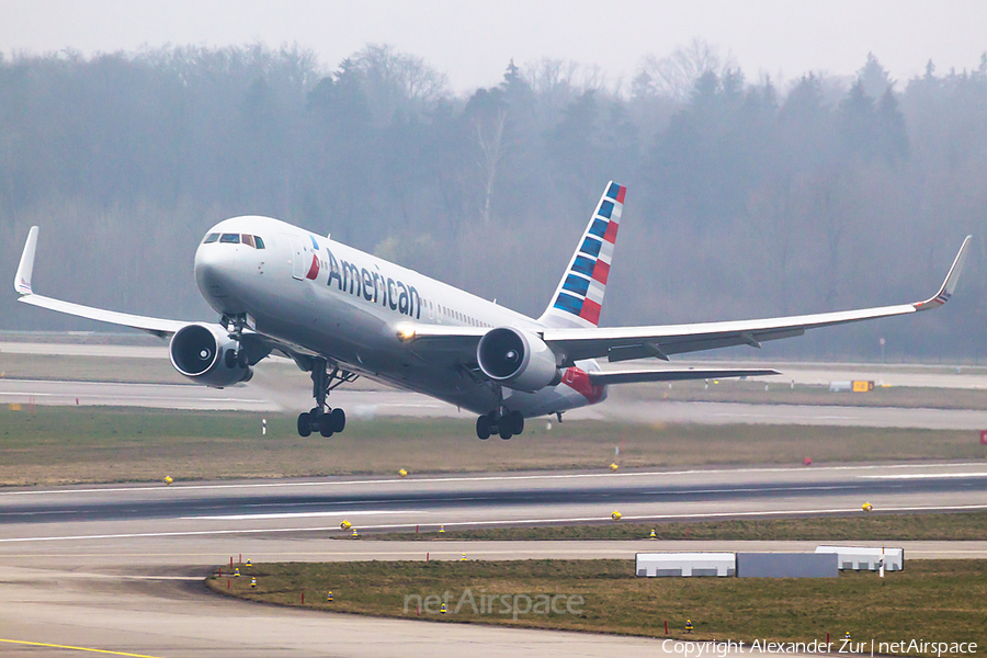 American Airlines Boeing 767-323(ER) (N350AN) | Photo 102462