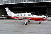 (Private) Piper PA-46-310P Malibu (N350BR) at  Innsbruck - Kranebitten, Austria