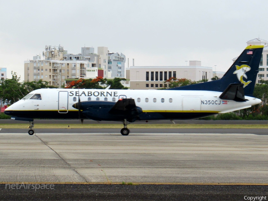 Seaborne Airlines SAAB 340B (N350CJ) | Photo 251382
