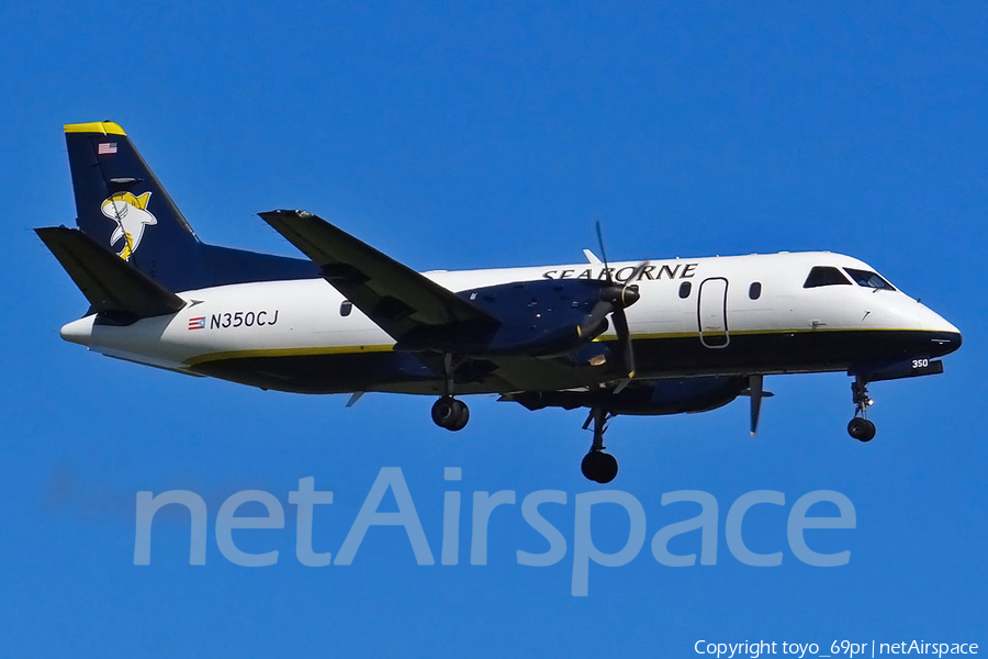 Seaborne Airlines SAAB 340B (N350CJ) | Photo 68005