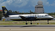 Seaborne Airlines SAAB 340B (N350CJ) at  Philipsburg - Princess Juliana International, Netherland Antilles