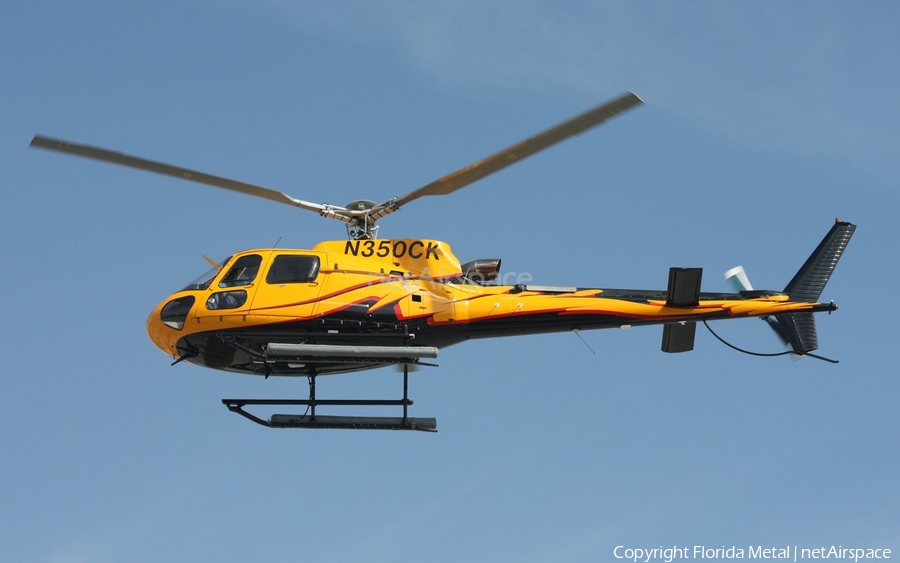 (Private) Eurocopter AS350B3 Ecureuil (N350CK) | Photo 300314