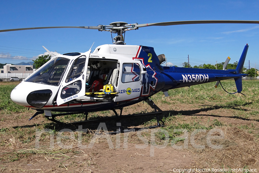 Aeromed Eurocopter AS350B2 Ecureuil (N350DH) | Photo 199263