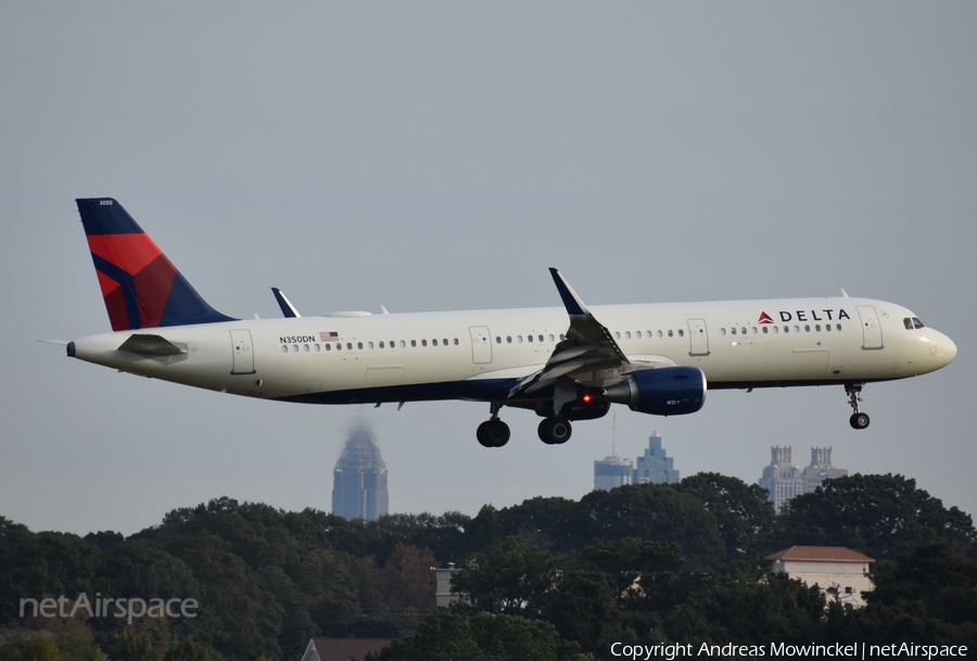 Delta Air Lines Airbus A321-211 (N350DN) | Photo 271536