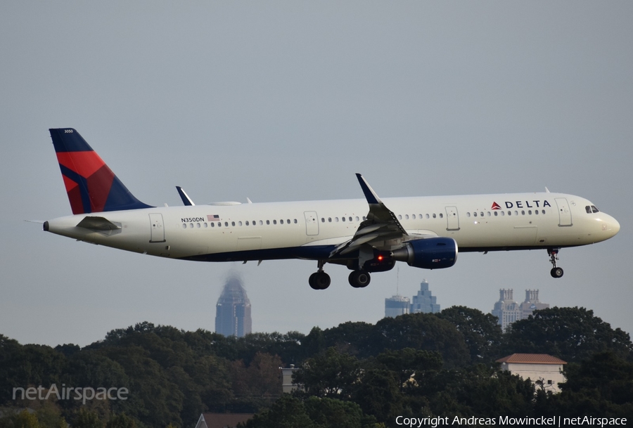 Delta Air Lines Airbus A321-211 (N350DN) | Photo 271639