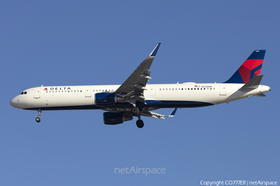 Delta Air Lines Airbus A321-211 (N350DN) | Photo 395806