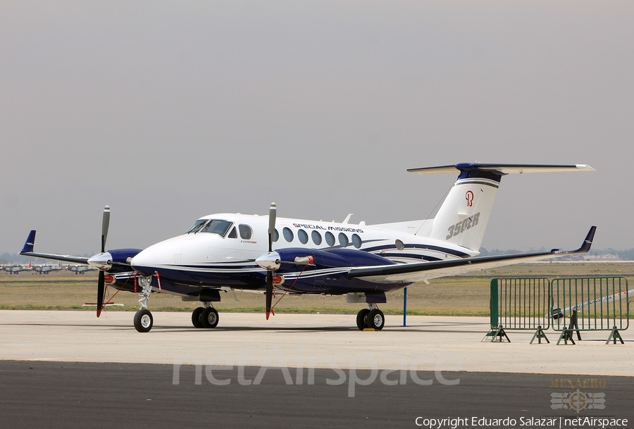 Textron Aviation Beech King Air 350ER (N350ER) | Photo 285003