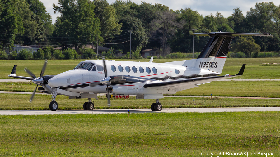 (Private) Beech King Air 350i (N350ES) | Photo 398236