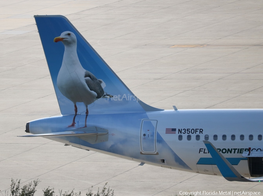 Frontier Airlines Airbus A320-251N (N350FR) | Photo 580339