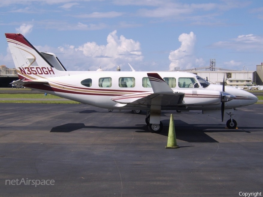 (Private) Piper PA-31-350 Navajo Chieftain (N350GH) | Photo 486968