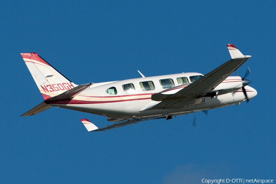 (Private) Piper PA-31-350 Navajo Chieftain (N350GH) | Photo 216202