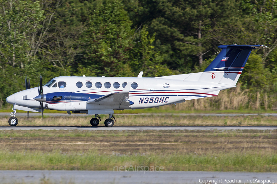 Venture Aviation Group Beech King Air 350 (N350HC) | Photo 449428