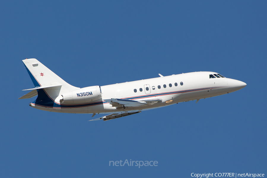 (Private) Dassault Falcon 2000 (N350M) | Photo 48391