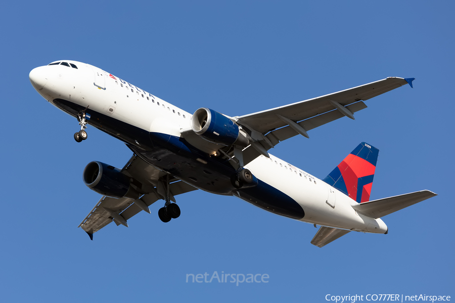 Delta Air Lines Airbus A320-211 (N350NA) | Photo 506062