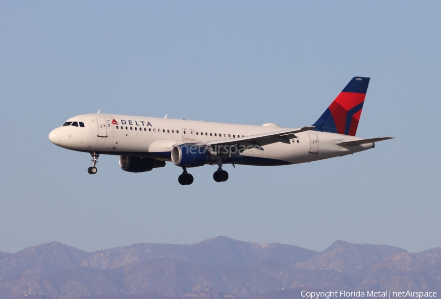 Delta Air Lines Airbus A320-211 (N350NA) | Photo 662873