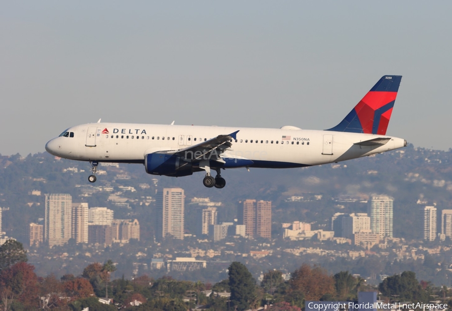 Delta Air Lines Airbus A320-211 (N350NA) | Photo 662874