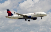 Delta Air Lines Airbus A320-211 (N350NA) at  Miami - International, United States