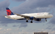 Delta Air Lines Airbus A320-211 (N350NA) at  Miami - International, United States