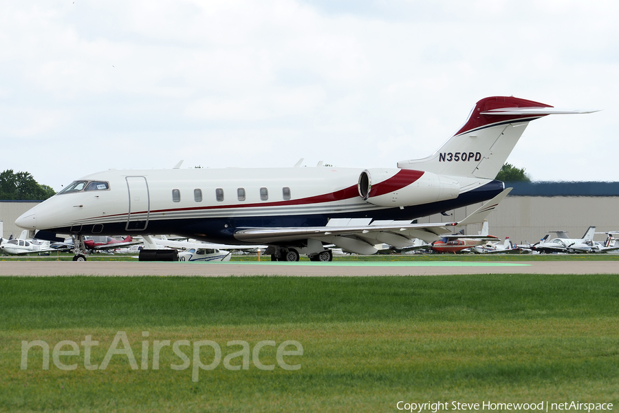 (Private) Bombardier BD-100-1A10 Challenger 350 (N350PD) | Photo 681084