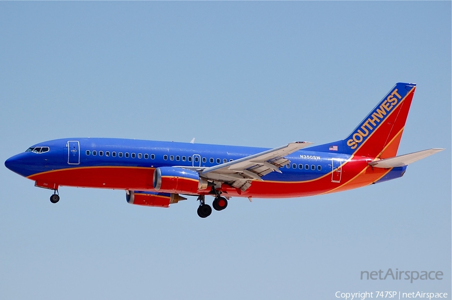 Southwest Airlines Boeing 737-3H4 (N350SW) | Photo 62099