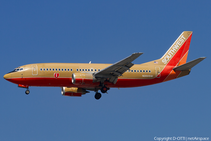 Southwest Airlines Boeing 737-3H4 (N350SW) | Photo 181743