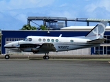 (Private) Beech B100 King Air (N350TC) at  San Juan - Fernando Luis Ribas Dominicci (Isla Grande), Puerto Rico