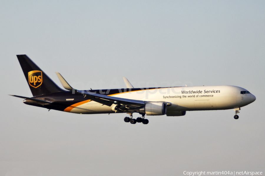 United Parcel Service Boeing 767-34AF(ER) (N350UP) | Photo 42185