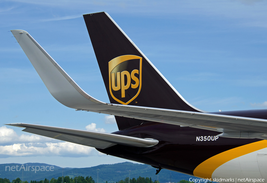 United Parcel Service Boeing 767-34AF(ER) (N350UP) | Photo 49755
