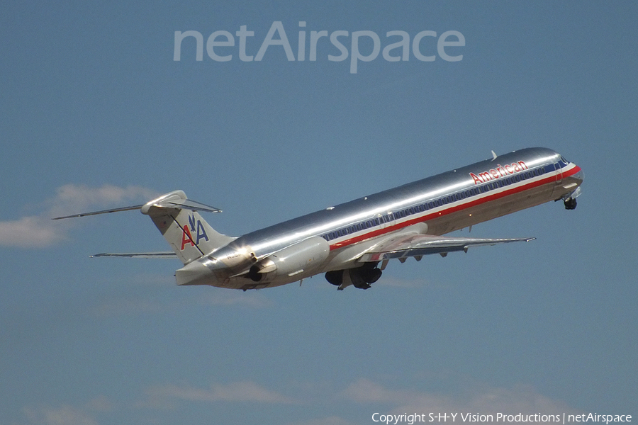 American Airlines McDonnell Douglas MD-82 (N3515) | Photo 27370