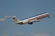 American Airlines McDonnell Douglas MD-82 (N3515) at  Albuquerque - International, United States