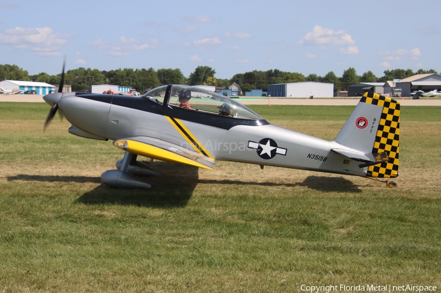 (Private) Van's RV-8 (N3515B) | Photo 677719