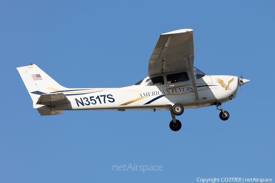 American Flyers Cessna 172R Skyhawk (N3517S) | Photo 242840