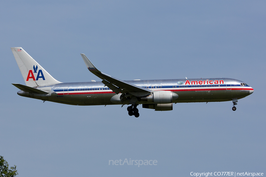 American Airlines Boeing 767-323(ER) (N351AA) | Photo 28126