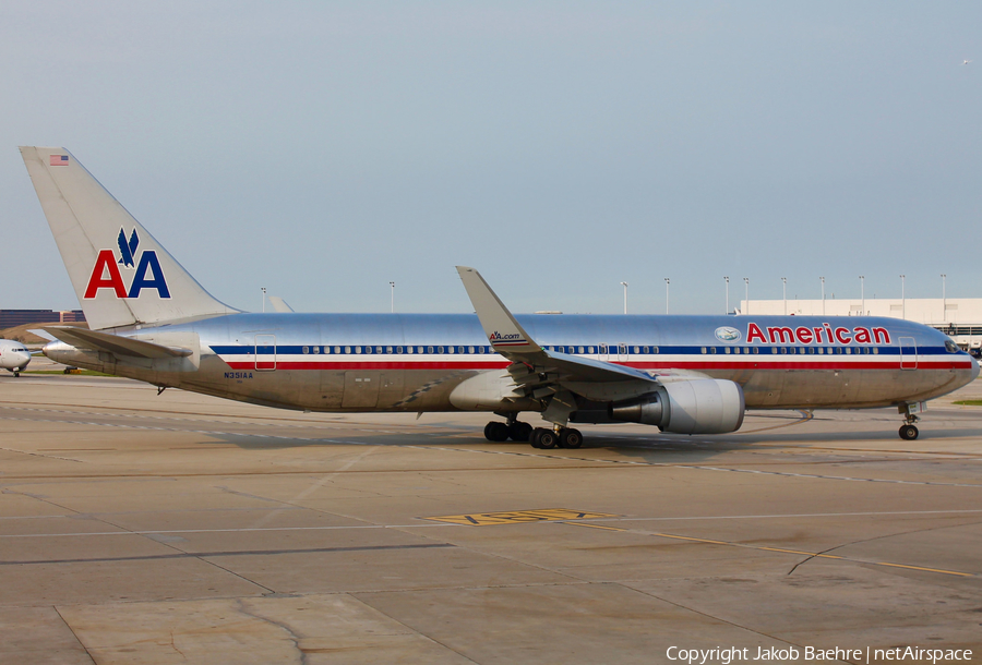 American Airlines Boeing 767-323(ER) (N351AA) | Photo 138947