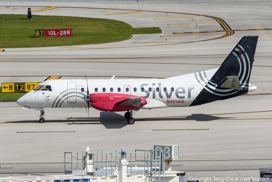 Silver Airways SAAB 340B+ (N351AG) | Photo 283213