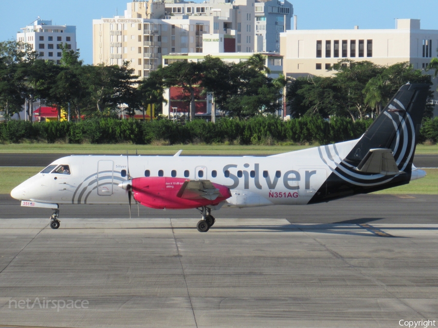 Silver Airways SAAB 340B+ (N351AG) | Photo 285260