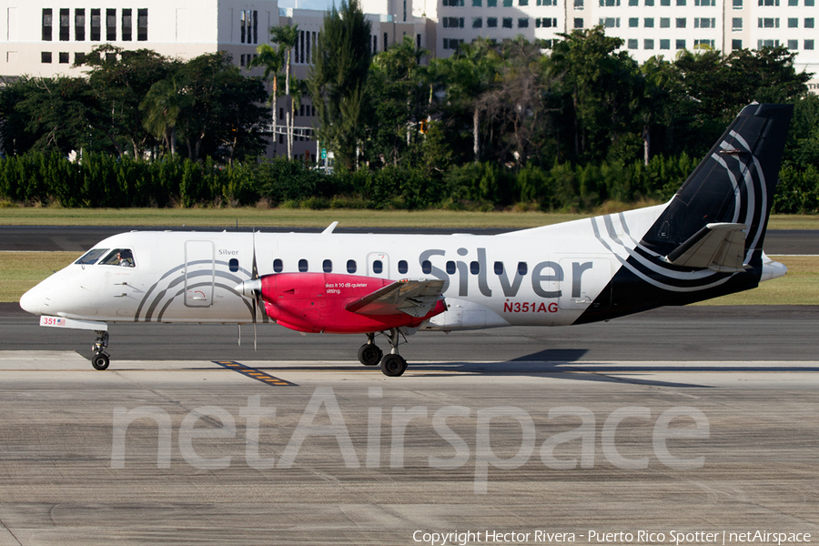 Silver Airways SAAB 340B+ (N351AG) | Photo 285707
