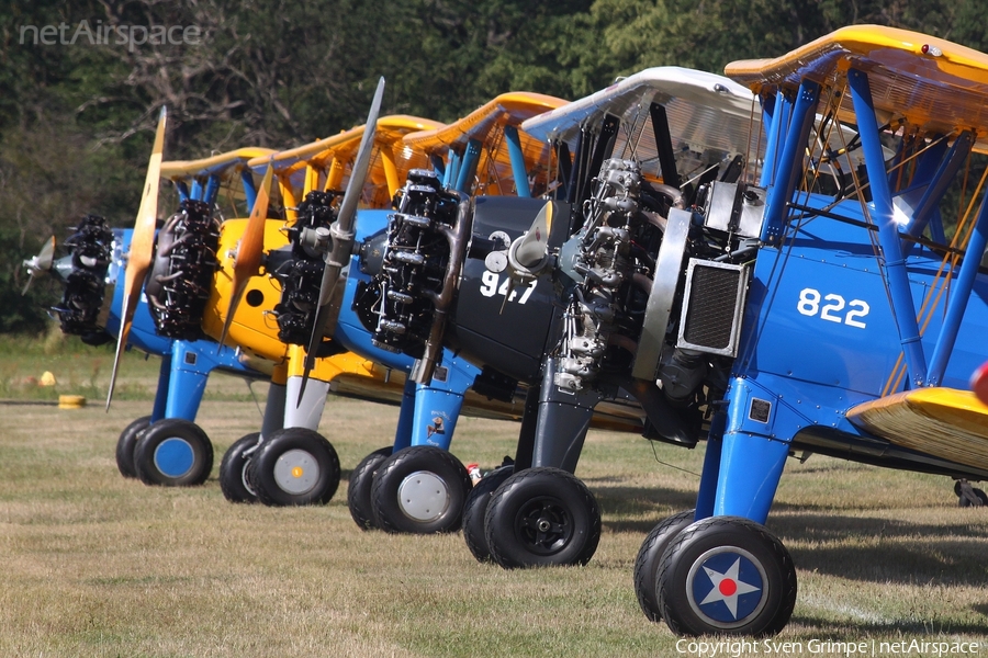 (Private) Boeing Stearman A75N1 (N351AH) | Photo 458223