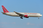 Omni Air International Boeing 767-33A(ER) (N351AX) at  Dallas/Ft. Worth - International, United States